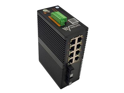 wsCom309系列二光八電工業(yè)級(jí)交換機(jī)