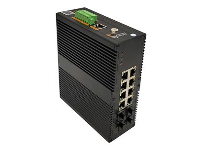 wsCom3028系列四光八電工業(yè)級交換機