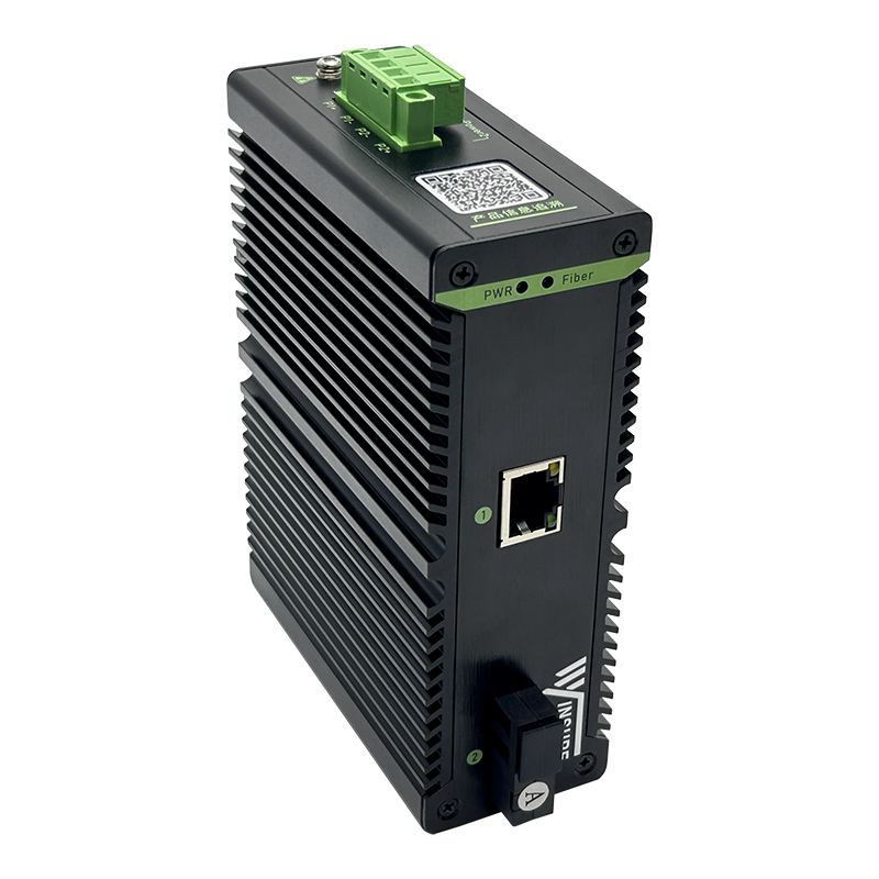 wsCom1000系列一光一電工業(yè)級POE交換機(jī)