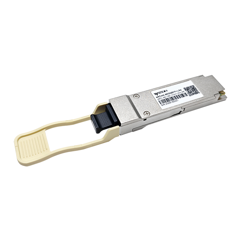 萬(wàn)兆wsCom-40GQSFP+LR4單模雙纖光模塊