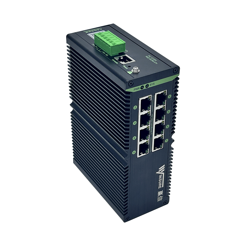 wsCom3010系列八電工業(yè)級交換機