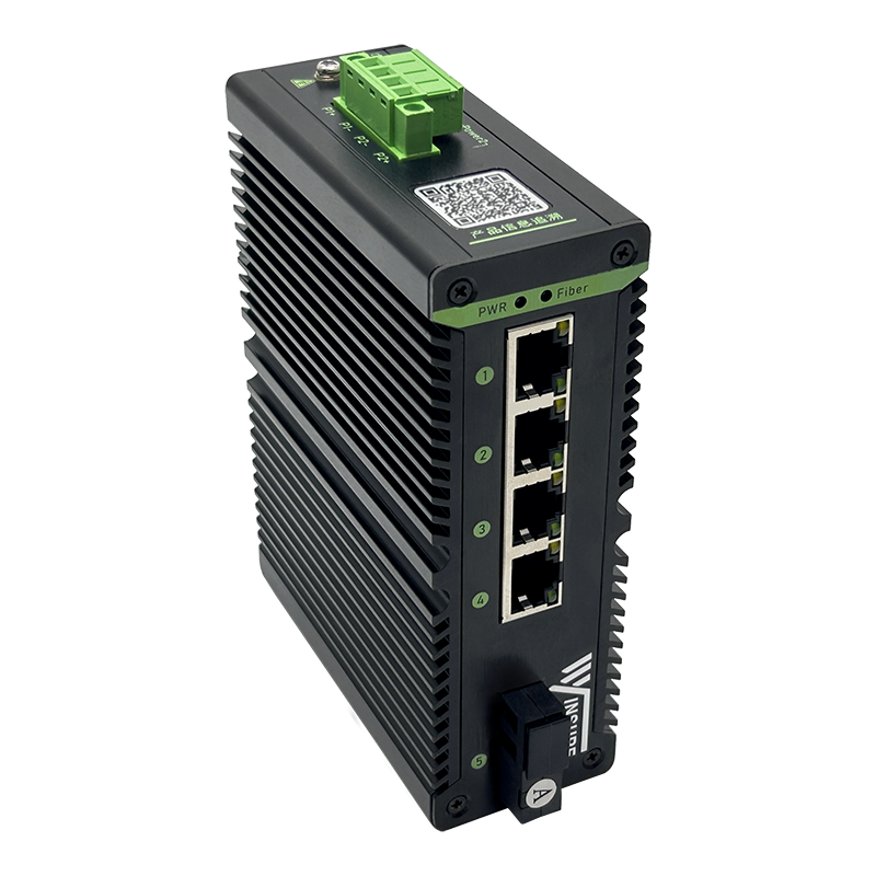 wsCom1005系列一光四電工業(yè)級交換機