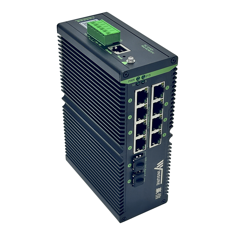 wsCom309系列二光八電工業(yè)級交換機(jī)