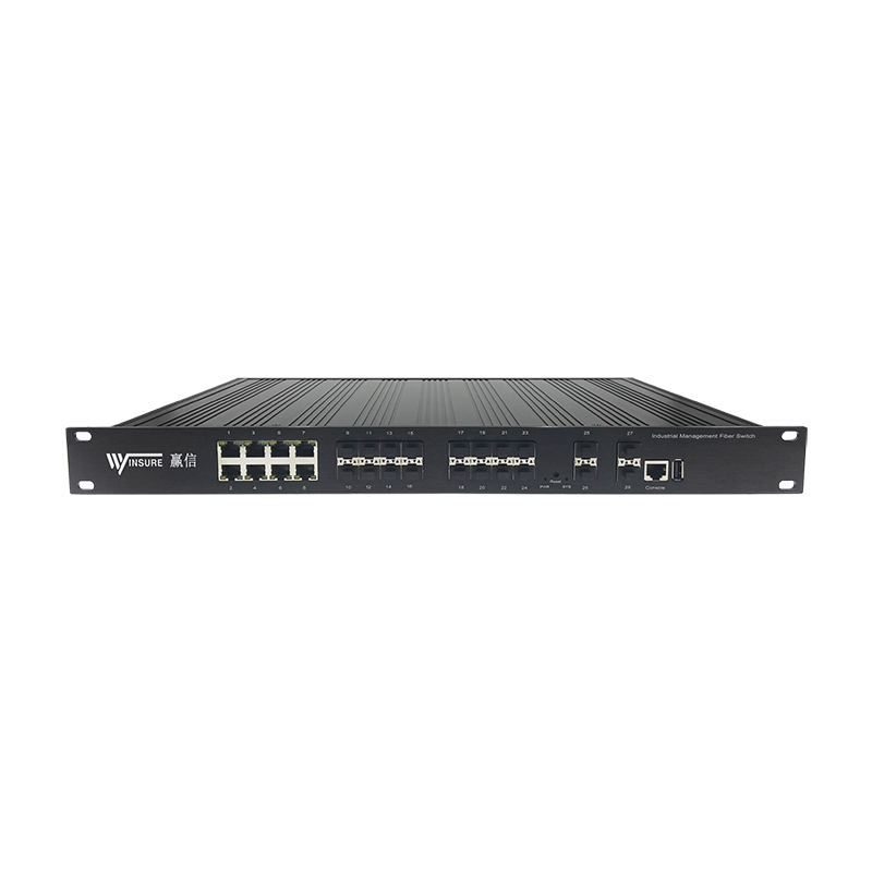 wsCom3028萬兆4光16千兆光8千兆電工業(yè)級交換機